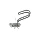 Тэн для бойлера фланцевый 1200 Вт, Thermowatt, Ariston C00031836, 65*91 мм (овальный фланец)