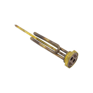 Тэн для бойлера резьбовой 2000 Вт, Reco, Ariston, Thermex, L=270 мм, 1¼" (медный)