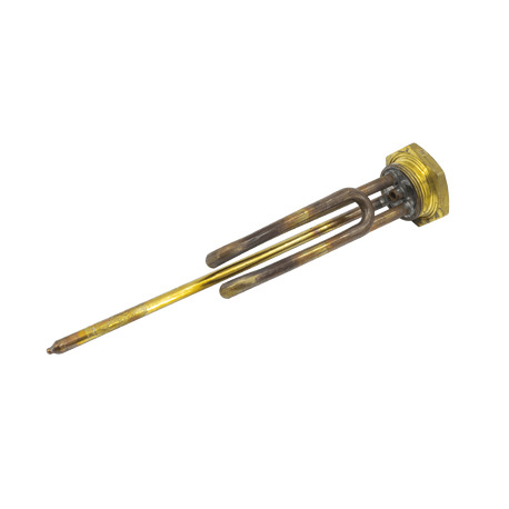 Тен для бойлера різьбовий 2000 Вт, Reco, Ariston, Thermex, L=270 мм, 1&frac14;" (мідний)