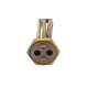 Тэн для бойлера резьбовой 2000 Вт, Reco, Ariston, Thermex, L=270 мм, 1&frac14;" (медный)