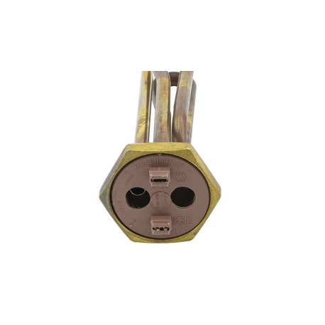 Тэн для бойлера резьбовой 2000 Вт, Reco, Ariston, Thermex, L=270 мм, 1&frac14;" (медный)