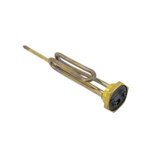 Тен для бойлера різьбовий 1200 Вт, 024, Thermowatt, L=275 мм, 1¼" (мідний)