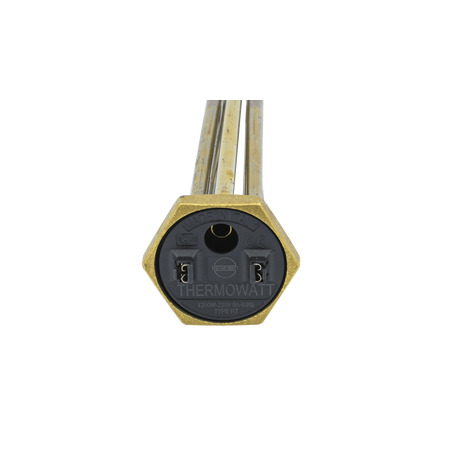Тен для бойлера різьбовий 1200 Вт, 024, Thermowatt, L=275 мм, 1&frac14;" (мідний)