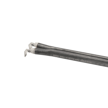 Тэн для бойлера сухой  600 Вт, Thermowatt, Tesy 103573, L=265 мм, 12,5*10,5 мм