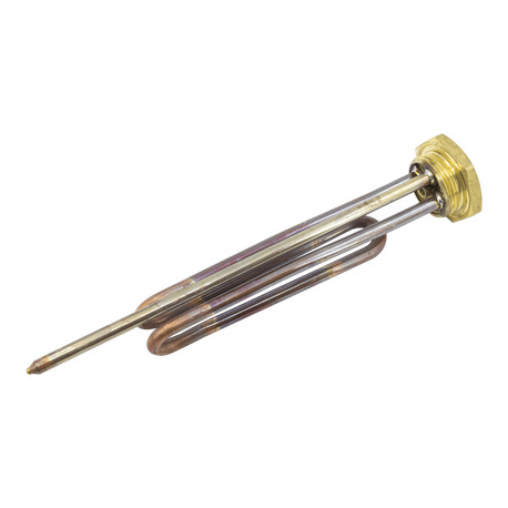 Тен для бойлера різьбовий 2500 Вт, 029, Thermowatt, L=275 мм, 1&frac14;" (мідний)