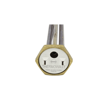Тен для бойлера різьбовий 2500 Вт, 029, Thermowatt, L=275 мм, 1&frac14;" (мідний)