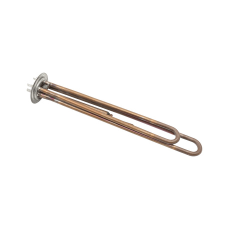 Тен для бойлера фланцевий 2000 Вт, Whicepart, Thermex, L=320 мм, d=64 мм (мідний)