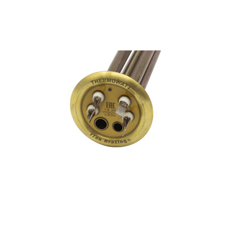 Тен для бойлера фланцевий 2000 Вт, Thermowatt Premium, Thermex, L=315 мм, d=64 мм (мідний)
