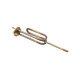 Тэн для бойлера фланцевый 1500 Вт, Thermowatt, 34001242, L=260 мм, d=48 мм (длинные контакты)