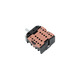 Перемикач для духовки та електроплити EGO 46.26866.801, COK303ID, Indesit C00022195 (5+1)