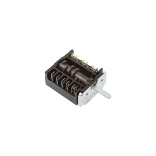 Перемикач для духовки та електроплити XZ307, CZ004J, Greta (6+1)