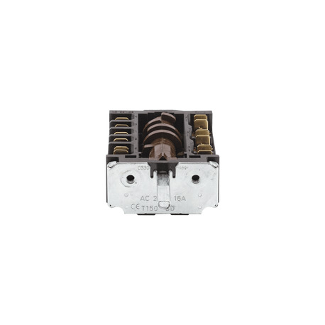 Перемикач для духовки та електроплити XZ307, CZ004J, Greta (6+1)