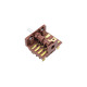 Перемикач для духовки та електроплити Argeson AC4.417A (4+1)