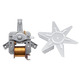 Двигатель обдува (конвекции) для духовки Ariston, Indesit C00078421