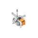 Двигатель обдува (конвекции) для духовки Zanussi 4055015707