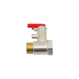 Підривний (зворотній) клапан для бойлера 1/2", Koer KR.1040 (з ручкою)