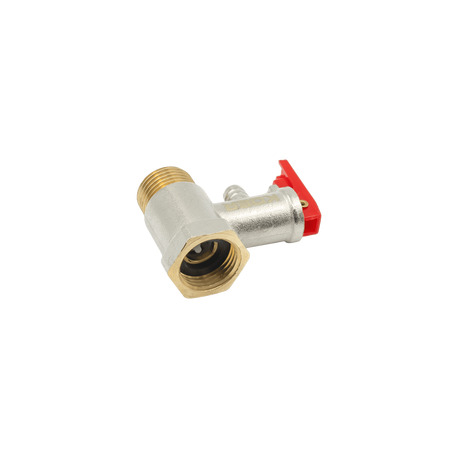 Підривний (зворотній) клапан для бойлера 1/2", Koer KR.1040 (з ручкою)