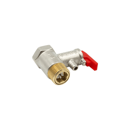 Підривний (зворотній) клапан для бойлера 1/2", Koer KR.1040 (з ручкою)