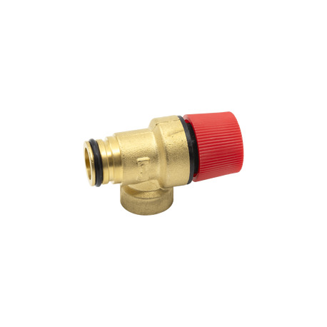 Запобіжний клапан для газового котла Baxi, Westen 9951170, 1/2", 3 бар