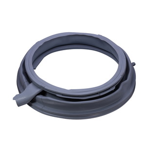 Гума (манжета) люка для пральної машини Bosch, Siemens 00686004 (1 патрубок наскрізний)
