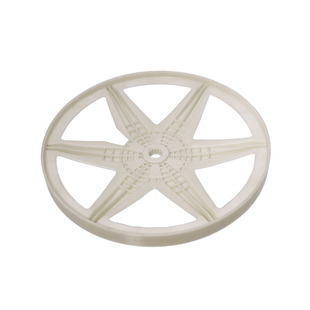 Шкив для стиральной машины Candy 41024467, 280*33 мм, посадка 16.7 мм (шлиц)