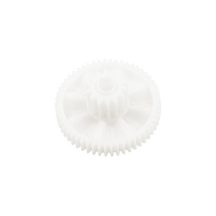 Шестерня для мясорубки Binatone 04.0010, d=33/83.7 мм, h=40 мм, z=14/54