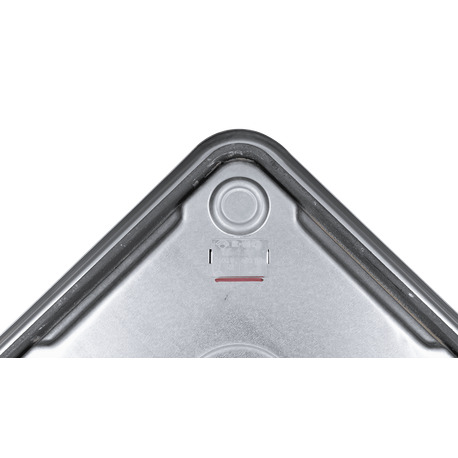 Електроконфорка (чавун) EGO 11.22454.238, COK031UN, 2600 Вт, 220*220/210*210 мм, 400 В