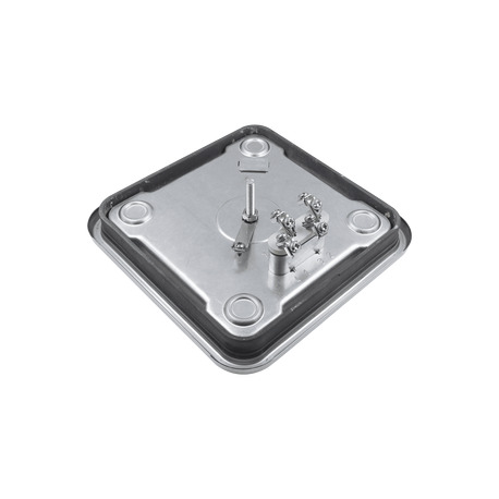 Электроконфорка (чугун) EGO 11.22454.238, COK031UN, 2600 Вт, 220*220/210*210 мм, 400 В