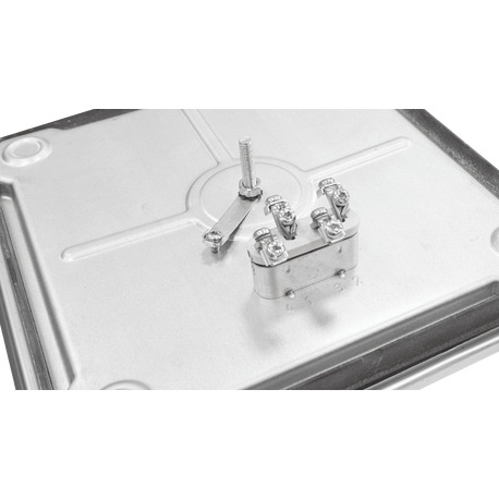 Электроконфорка (чугун) EGO 11.33454.249, COK074UN, 4000 Вт, 300*300/285*285 мм, 400 В