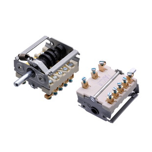 Перемикач для духовки та електроплити EGO 49.27215.000, COK320UN, Bertos 22049900 (6+1)