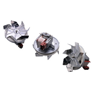 Двигун обдуву (конвекції) для духовки Ariston, Indesit, Whirlpool, Unox COK402UN