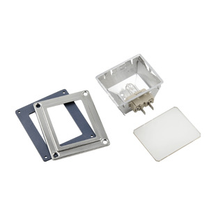 Плафон для духовки G9, 25 Вт, 230 В, SKL LMP401UN, BJB 77.708 + лампочка