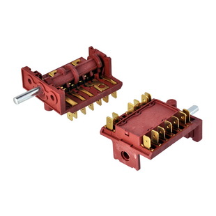 Перемикач для духовки та електроплити Argeson AC6.601A (4+1)