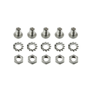 Комплект креплений фланца для стиральной машины Whirlpool, M5*0.8, L=10.7 мм (5 штук)