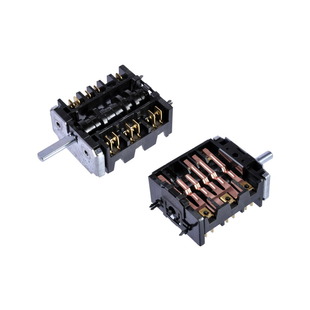 Переключатель для духовки и электроплиты EGO 46.23866.650, COK308AA, Hansa 8002198 (2+1+2)