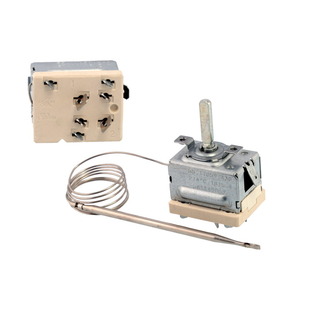 Термостат для духовки EGO 55.17059.430, Zanussi 3570832018, COK203ZN, 16А (50-274°C)