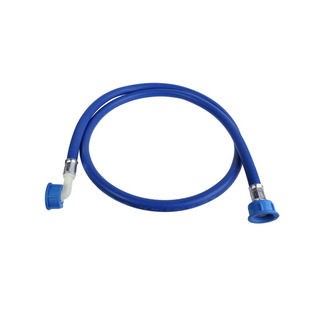 Шланг подачи воды для стиральной и посудомоечной машины 1500 мм, Whirlpool 484000001132 (90°)