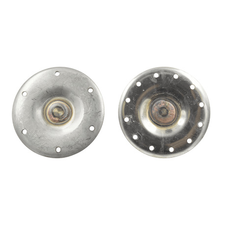 Фланец (опора барабана) для стиральной машины Electrolux, Zanussi 0103, лыски нержавейка, (комплект)