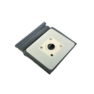 Мешок для пылесоса универсальный под 40 мм, с планкой, многоразовый, 151*122 мм, VC08W03 (серый)