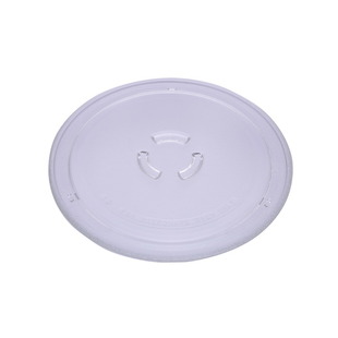 Тарелка для микроволновой печи d=250 мм под куплер Whirlpool 481246678412, 488000862548 BOX