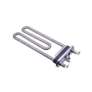 Тен для пральної машини L=180 мм, 1900 Вт, Kawai, Samsung DC47-00006B (з отвором під датчик)