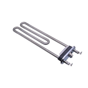 Тэн для стиральной машины L=244 мм, 2050 Вт, Kawai, Whirlpool 481225928703 (с отверстием под датчик)