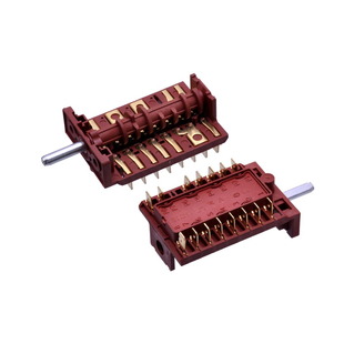 Перемикач для духовки та електроплити Argeson AC8.861A, Pyramida (4+1)