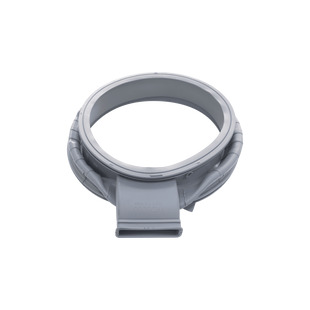 Гума (манжета) люка для пральної машини Samsung DC64-03235B (1 патрубок-сушіння)