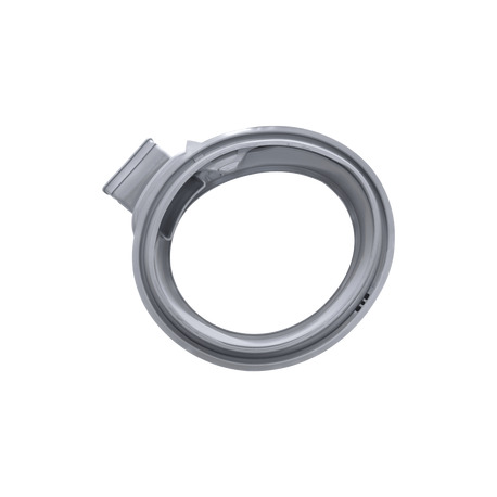 Гума (манжета) люка для пральної машини Samsung DC64-03235B (1 патрубок-сушіння)