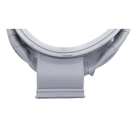 Гума (манжета) люка для пральної машини Samsung DC64-03235B (1 патрубок-сушіння)