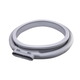 Гума (манжета) люка для пральної машини Ariston, Indesit C00303520, 144002558 (1 патрубок-сущіння)