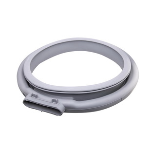 Гума (манжета) люка для пральної машини Ariston, Indesit C00303520, 144002558 (1 патрубок-сущіння)