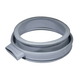 Резина (манжета) люка для стиральной машины Ariston, Indesit C00032850 (1 патрубок-сушка)