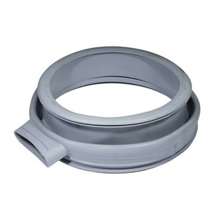 Гума (манжета) люка для пральної машини Ariston, Indesit C00032850 (1 патрубок-сушіння)